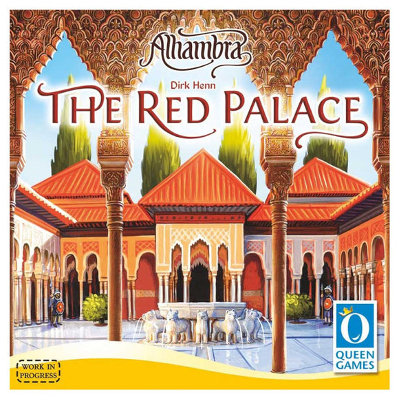 Alhambra: The Red Palace Board Games Queen Games   