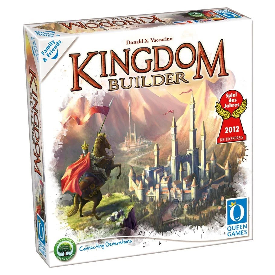 Kingdom Builder Compact Edition Board Games Queen Games Kingdom Builder Compact Edition