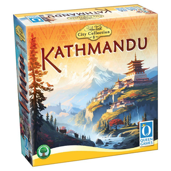 Kathmandu: Classic Edition - Stefan Feld City Collection 8 Board Games Queen Games