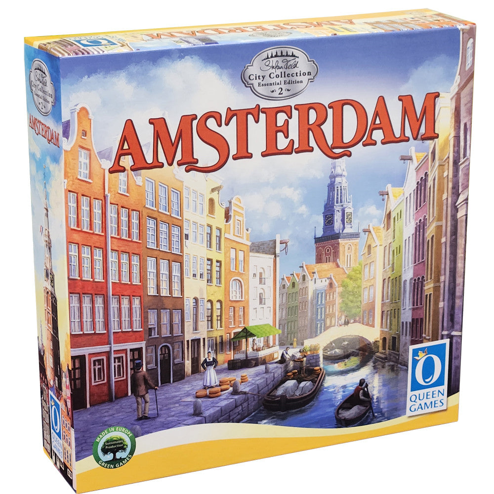 Amsterdam: Essential Edition Board Games Queen Games
