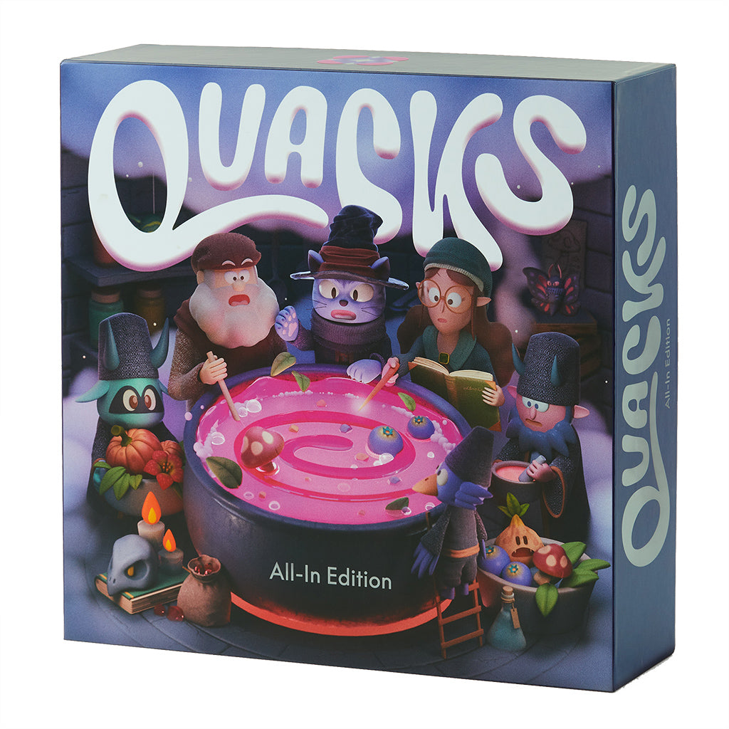 Quacks: All-In Edition Board Games Asmodee Quacks All-In
