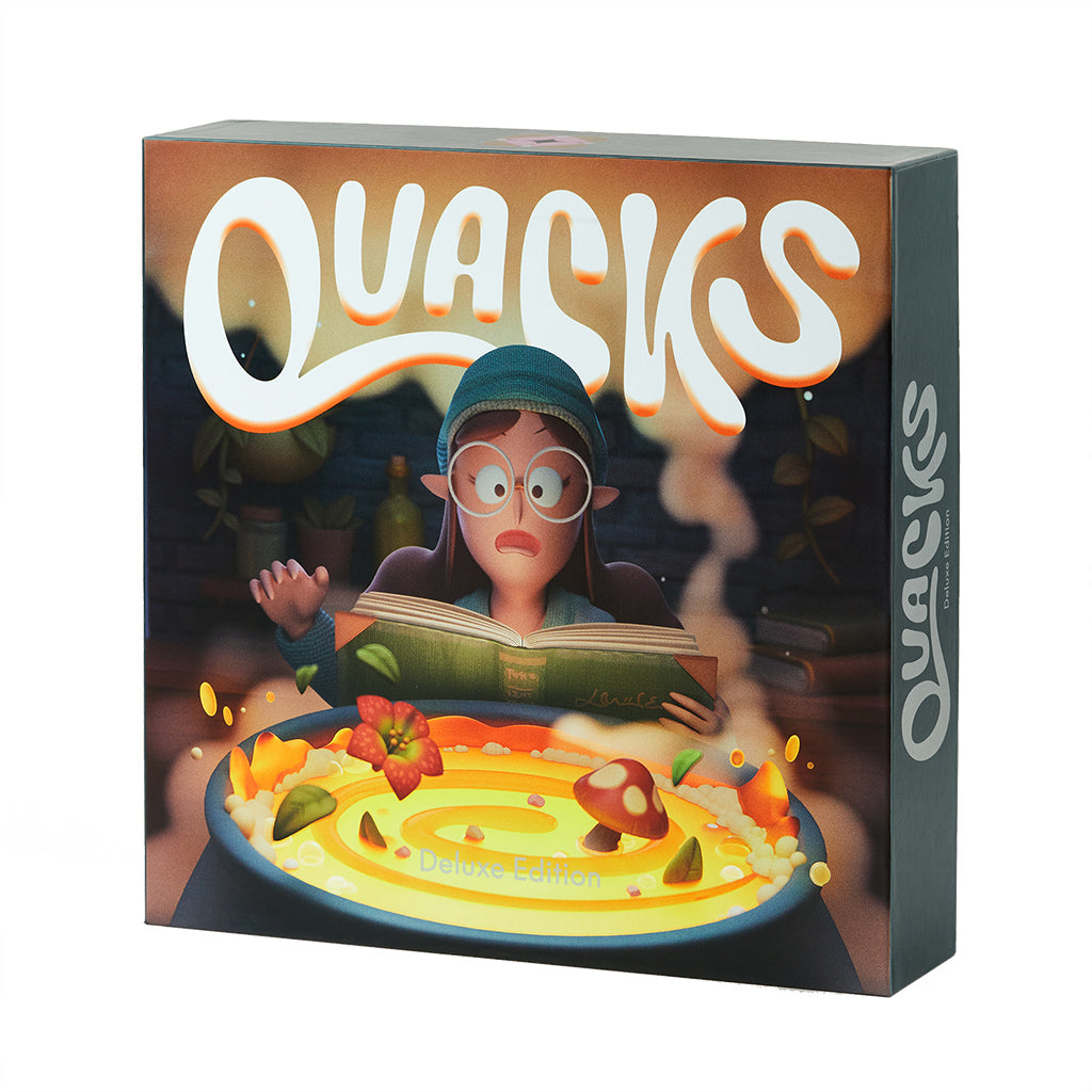 Quacks: Deluxe Edition Board Games Asmodee Quacks Deluxe