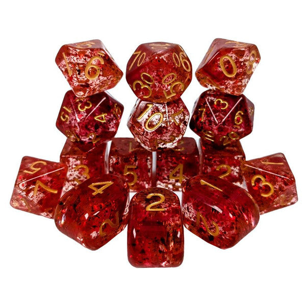 15-Set Alchemist's Stone Dice Role 4 Initiative