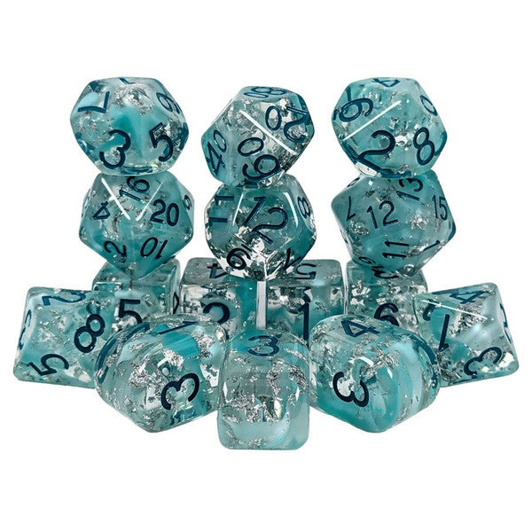 15-Set Arctic Blast Dice Role 4 Initiative