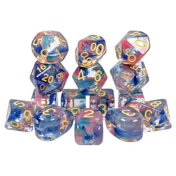 15-Set Coral Reef Dice Role 4 Initiative