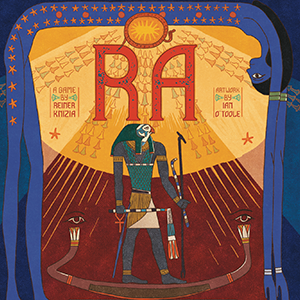 RA Board Games 25th Century Games