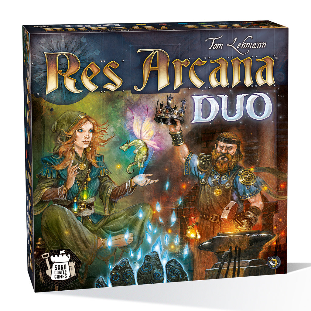 Res Arcana Duo Board Games Asmodee   
