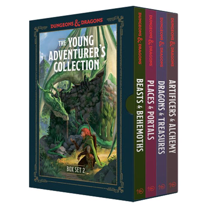D&D Young Adventurer's Guide: Collection 2 Role Playing Games Penguin Random House   
