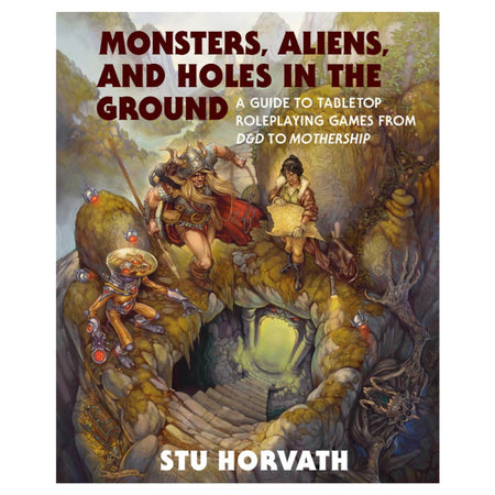 Monsters, Aliens, & Holes in the Ground (2 options) Non-RPG Books Penguin Random House MAH Standard Edition  