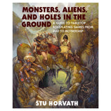 Monsters, Aliens, & Holes in the Ground (2 options) Non-RPG Books Penguin Random House MAH Standard Edition  