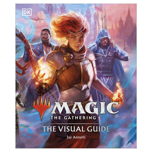 Magic the Gathering: The Visual Guide Trading Card Games Penguin Random House   
