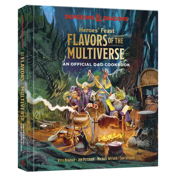 D&D Heroes' Feast: Flavors of the Multiverse Cookbook Role Playing Games Penguin Random House   
