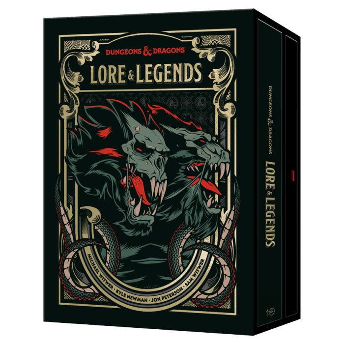 D&D Lore & Legends Special Edition Non-RPG Books Penguin Random House   
