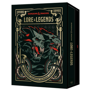 D&D Lore & Legends Special Edition - 25% Ding & Dent Role Playing Games Common Ground Games   