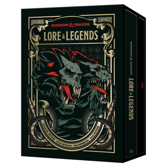D&D Lore & Legends Special Edition - 25% Ding & Dent Role Playing Games Common Ground Games   