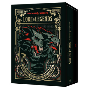 D&D Lore & Legends Special Edition Role Playing Games Penguin Random House   