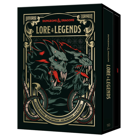 D&D Lore & Legends Special Edition Role Playing Games Penguin Random House   