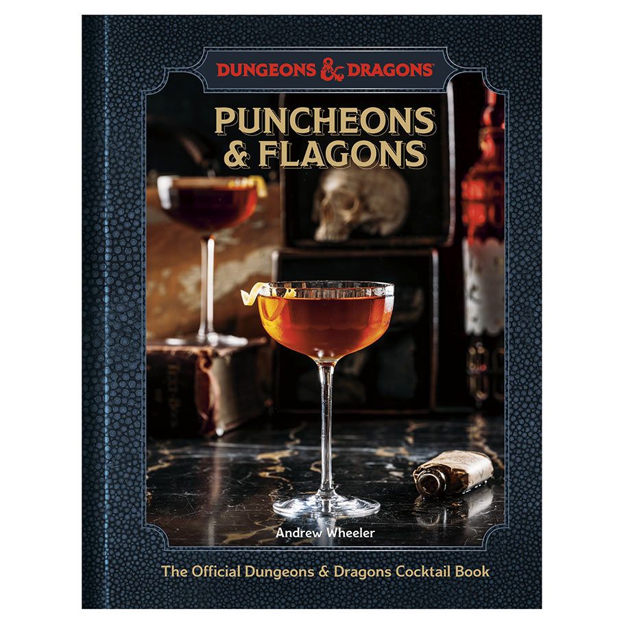 Puncheons & Flagons: The Official Dungeons & Dragons Cocktail Book Non-RPG Books Penguin Random House   