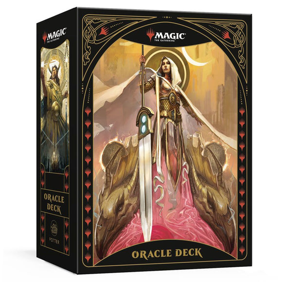 Magic the Gathering: Oracle Deck Trading Card Games Penguin Random House   