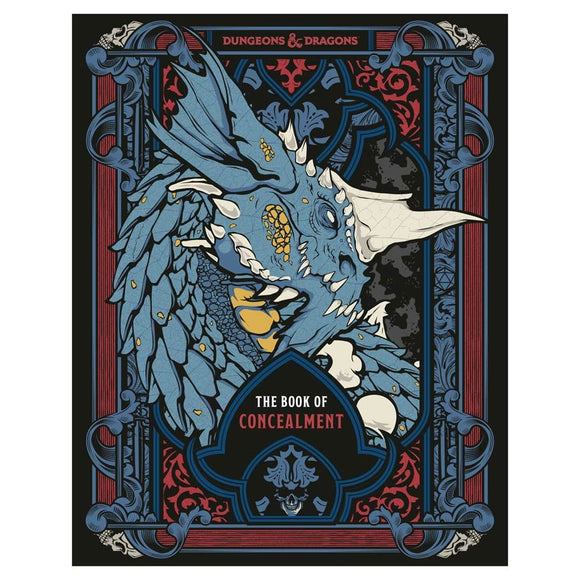 D&D Book of Concealment Supplies Penguin Random House   