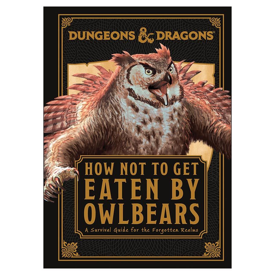 D&D: How Not To Get Eaten By Owlbears Non-RPG Books Penguin Random House   