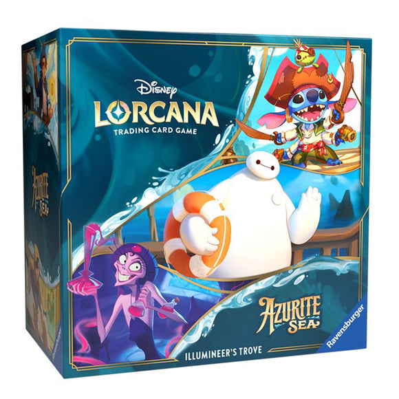 Disney Lorcana TCG: Azurite Sea Illumineer's Trove Trading Card Games Ravensburger   