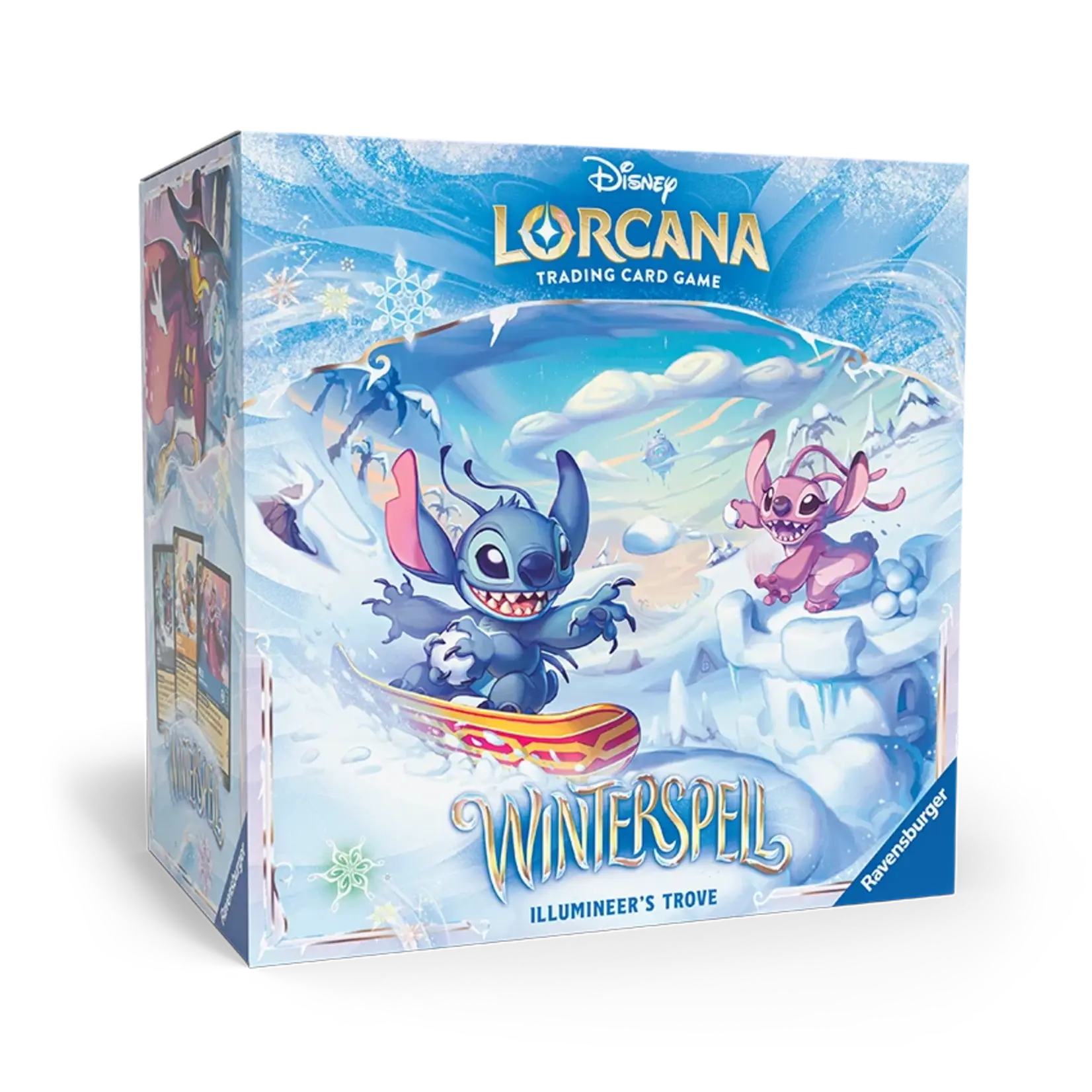 Disney Lorcana: Winterspell: Illumineer's Trove Trading Card Games Ravensburger WS Illumineer Trove