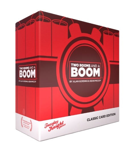 Two Rooms and a Boom Board Games Van Ryder Games Two Rooms and a Boom