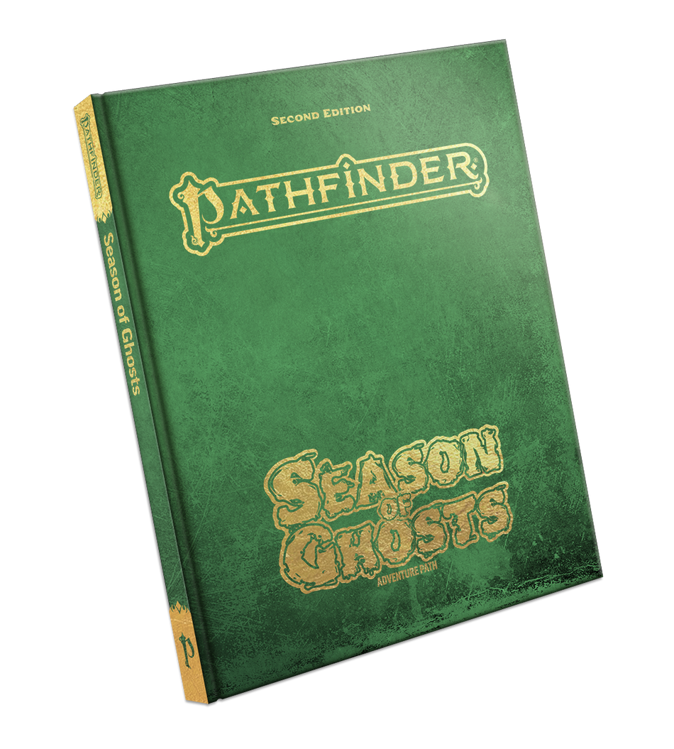 Pathfinder 2E Season of Ghosts Adventure Path Special Edition RPG Maps Paizo PF Season of Ghosts SE