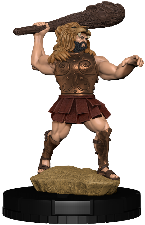 Hero Clix Iconix The Labors of Hercules Miniatures WizKids
