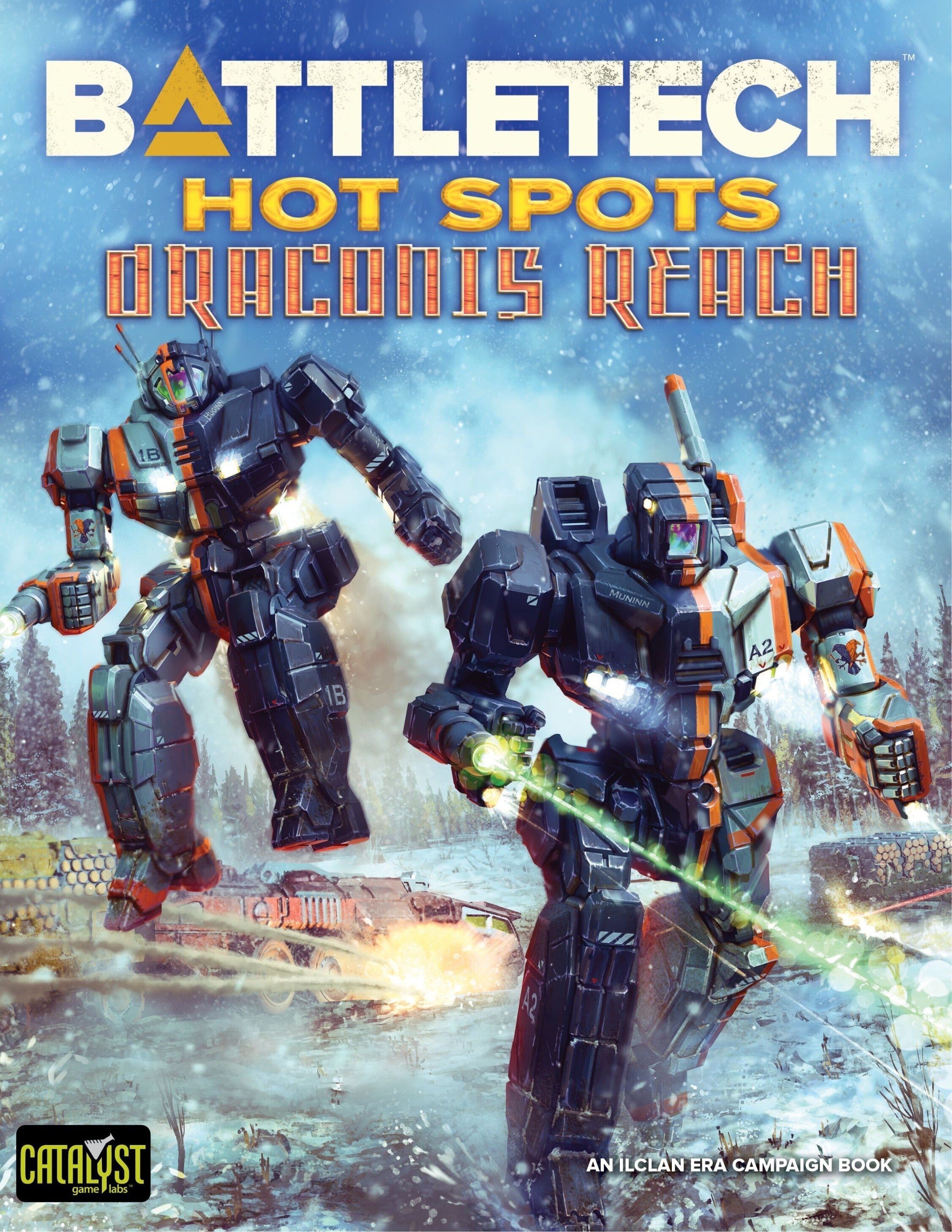 BattleTech: Hot Spots Draconis Reach Miniatures Catalyst Game Labs BT Hot Spots Draconis Reach