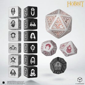 The Hobbit TCG Dice Set (5 Options) Supplies Q Workshop Hobbit Dice RADIANT DAWN
