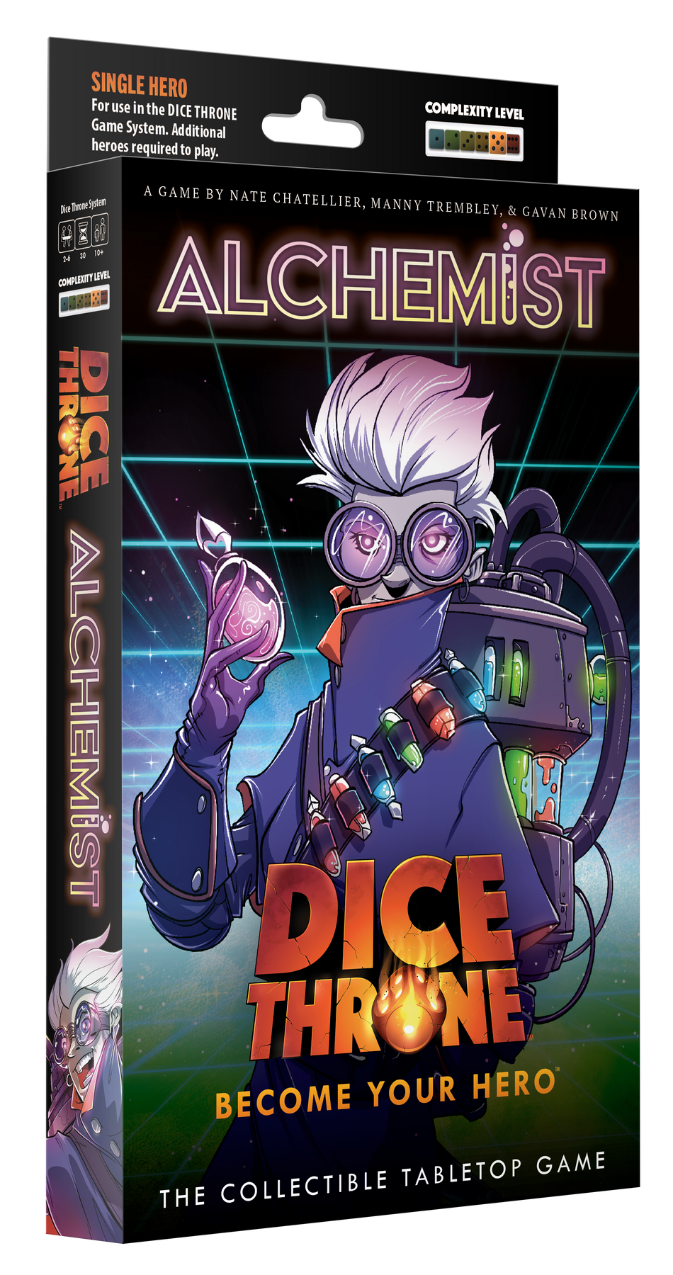 Dice Throne Hero Pack - Alchemist Board Games Roxley Games DT Hero Pack Alchemist