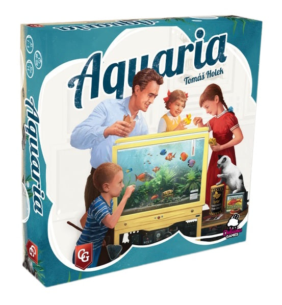 Aquaria Board Games Rio Grande Games Aquaria