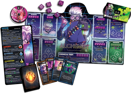 Dice Throne Hero Pack - Alchemist Board Games Roxley Games