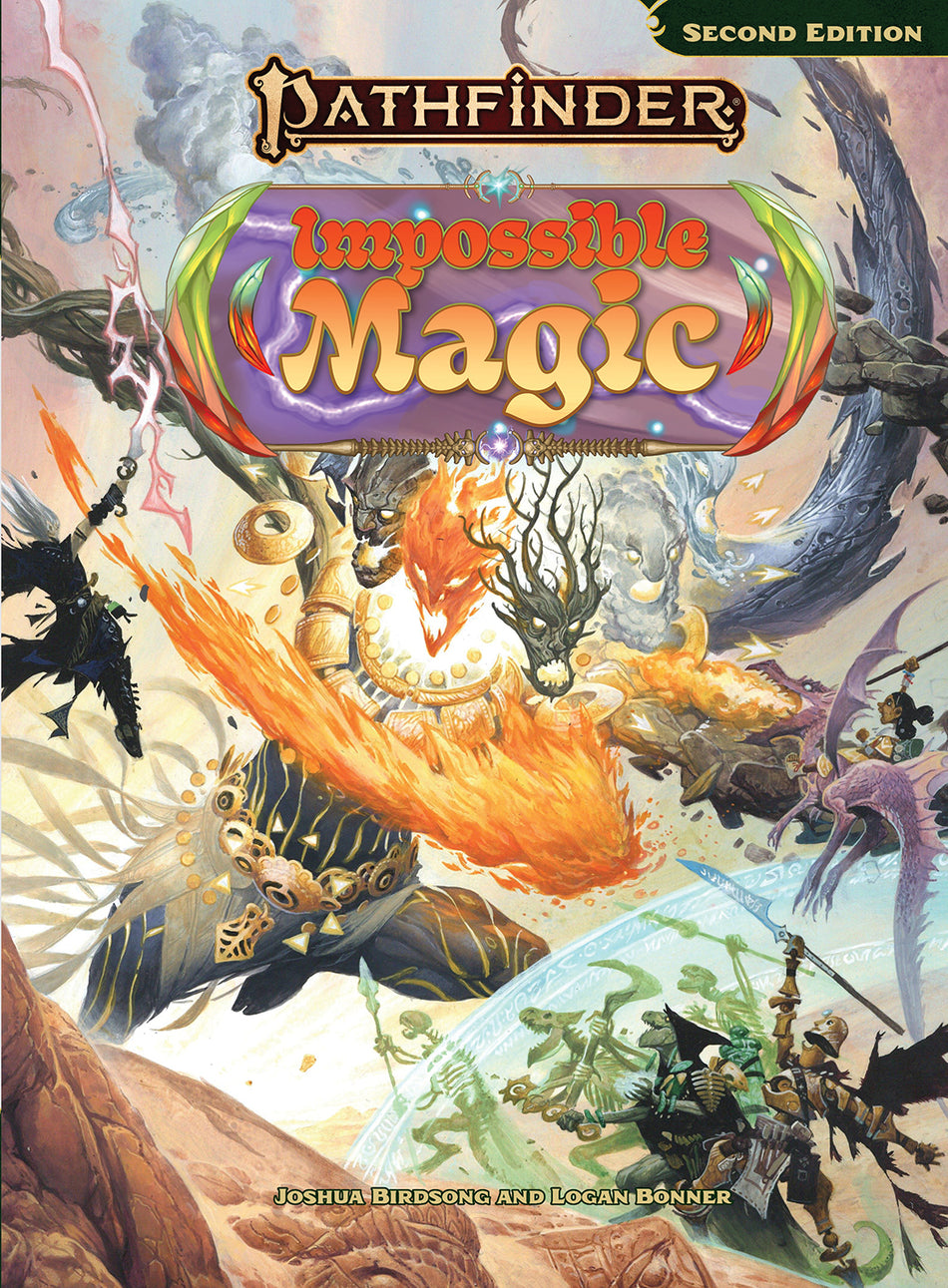Pathfinder 2E Impossible Magic