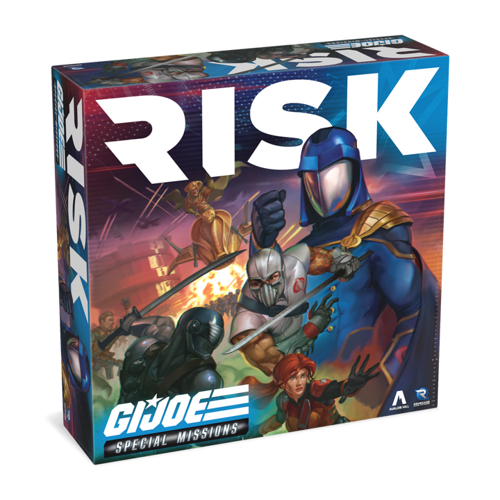 Risk G.I. JOE: Special Missions Board Games Renegade Game Studios Risk GI JOE Special Missions