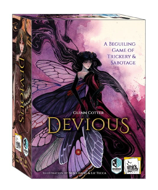 Devious Board Games Smirk & Dagger Devious