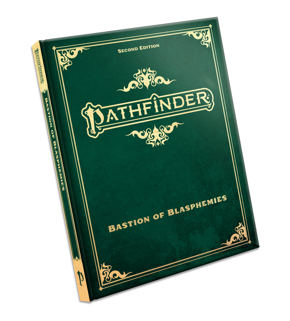 Pathfinder 2E Bastion of Blasphemies Adventure Path Special Edition