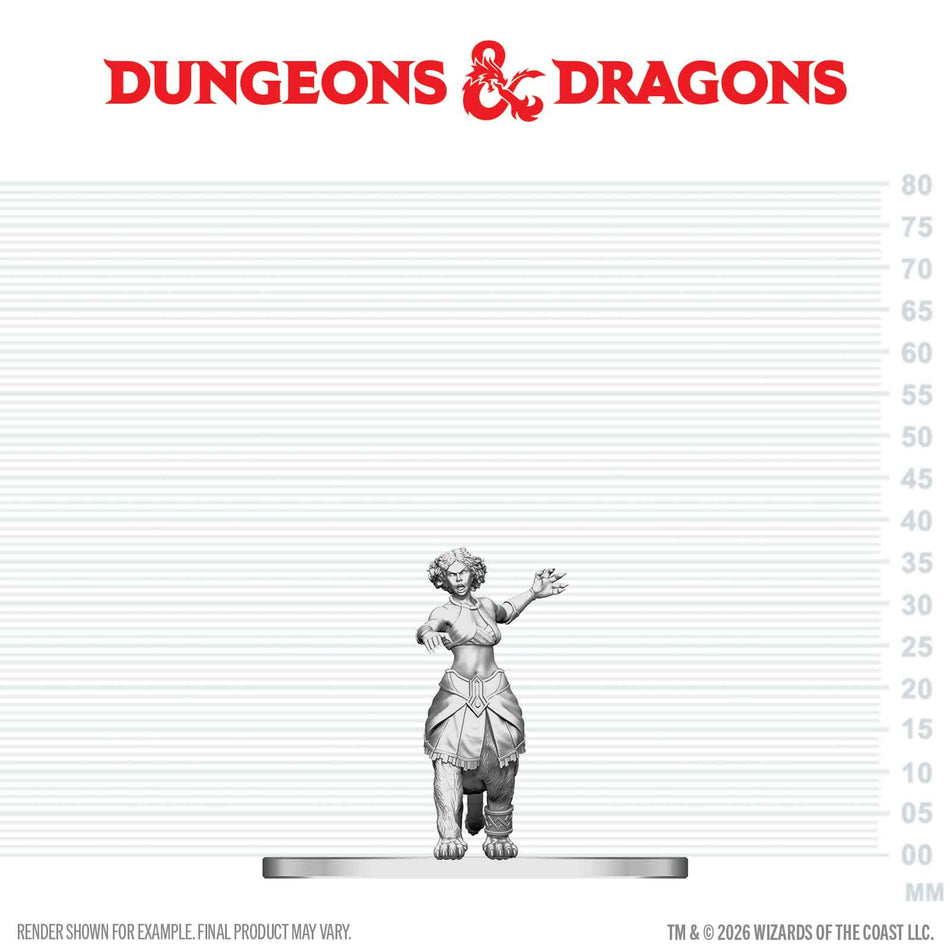 D&D Nolzur's Unpainted Miniatures W29 LAMIA Miniatures WizKids D&D NUM W29 LAMIA