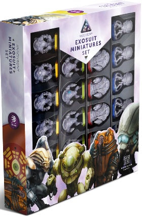 Anachrony: Exosuit Miniature Set Board Games Monte Cook Games Anachrony: Exosuit Miniature Set