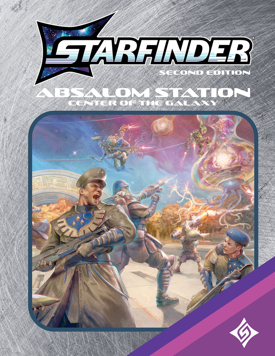 Starfinder 2E Absalom Station Sketch Cove Edition