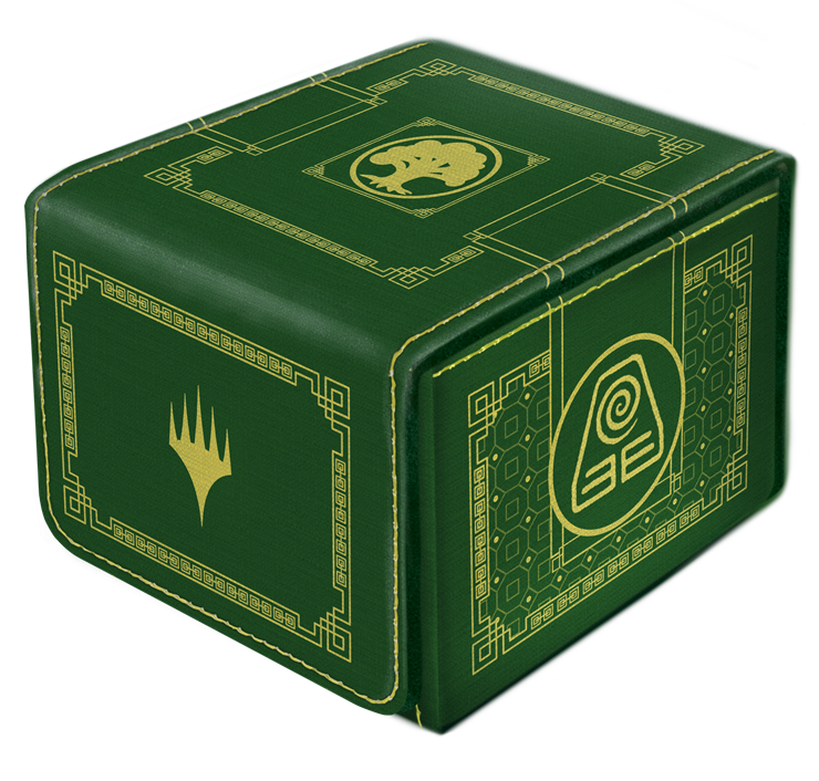 Domaru Deck Box: MTG - Avatar the Last Airbender (4 Options) Supplies Common Ground Games Domaru DB TLA Earth