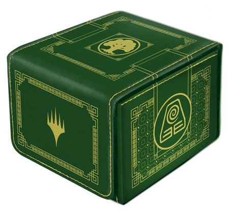 Domaru Deck Box: MTG - Avatar the Last Airbender (4 Options) Supplies Common Ground Games Domaru DB TLA Earth