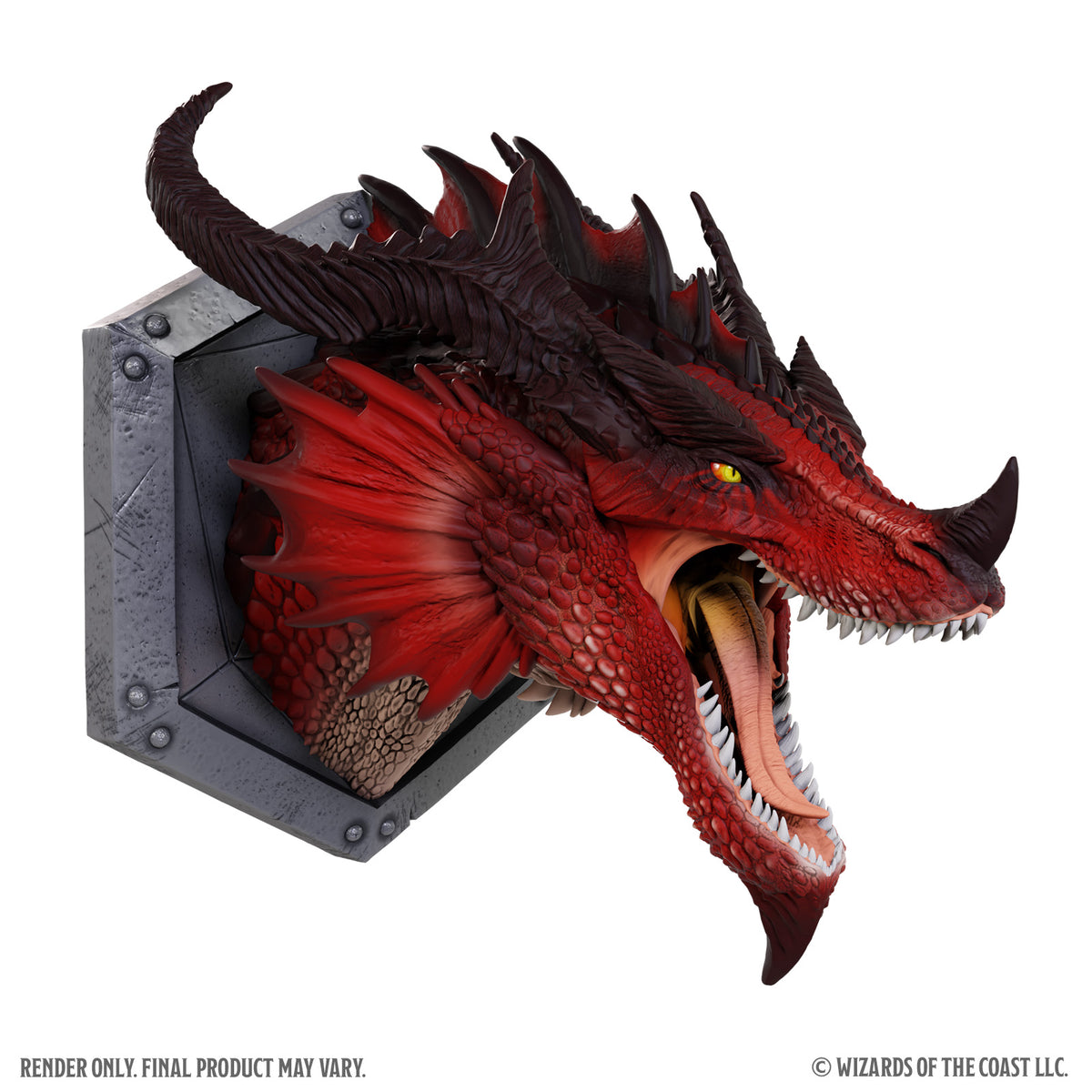 DND Replicas of the Realms Red Dragon 12" Miniatures WizKids Red Dragon 12"