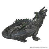 D&D Replicas of the Realm: Black Dragon Wyrmling Foam Figure