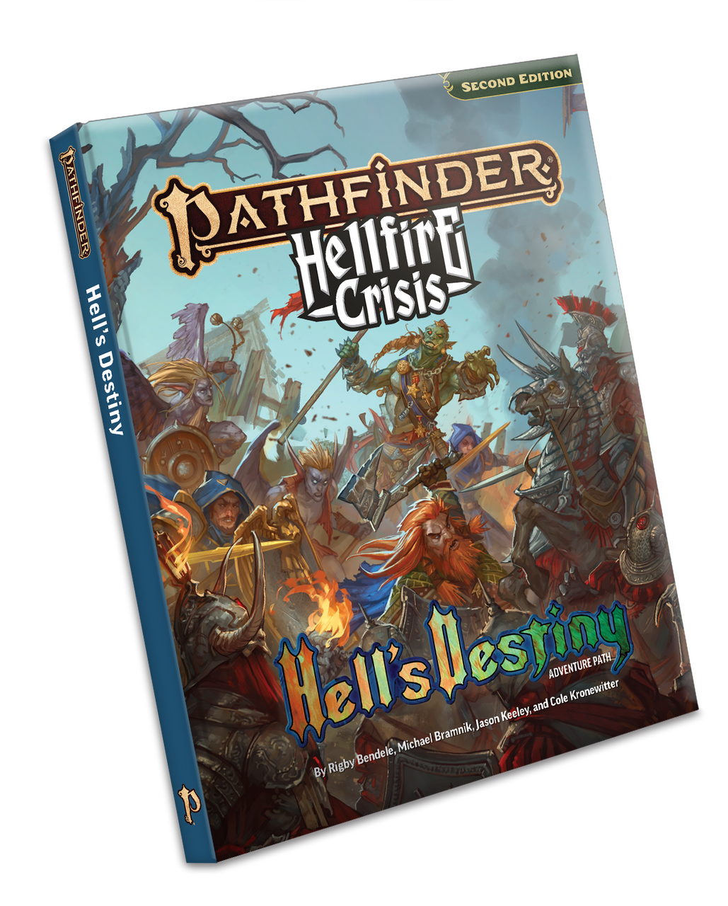 PATHFINDER 2E ADVENTURE HELL'S DESTINY RPG Maps Paizo PF Adv Hell's Destiny