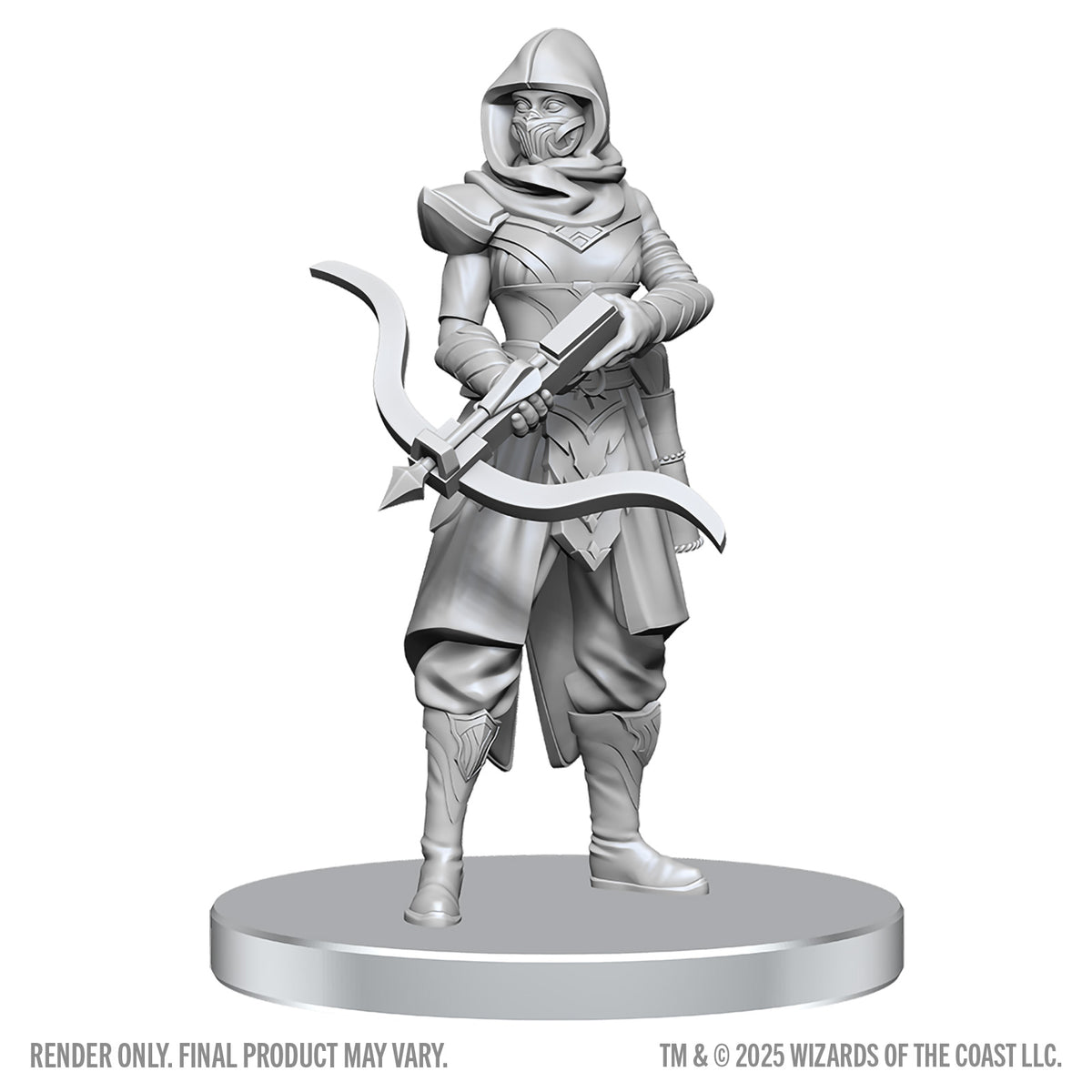 Dungeons & Dragons: Nolzur`s Marvelous Unpainted Miniatures - W28 Assassin & Berserker Miniatures WizKids D&D Assassin & Berserker