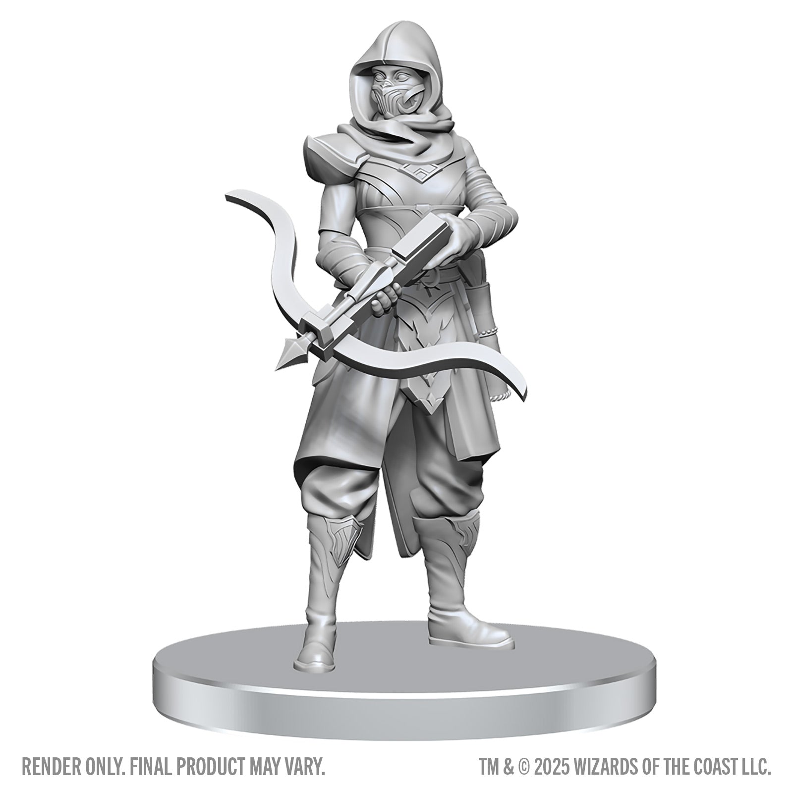 Dungeons & Dragons: Nolzur`s Marvelous Unpainted Miniatures - W28 Assassin & Berserker Miniatures WizKids D&D Assassin & Berserker