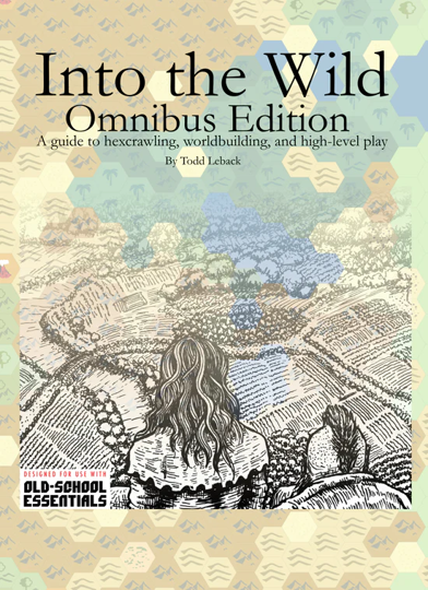 Into the Wild RPG: Omnibus Edition (Hardcover)) Card Games Common Ground Games Into the Wild RPG: OE (HC)